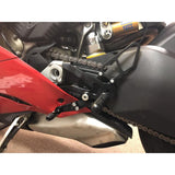 05-0655B Ducati Panigale V4 2018-20 Rearset - Woodcraft Technologies