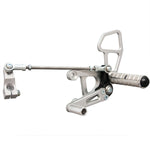 05-0722 Aprilia RSV100R 2004-09, Tuono1000 2006-10, RSVMile 2004-09 GP Rearset - Woodcraft Technologies
