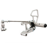 05-0722 Aprilia RSV100R 2004-09, Tuono1000 2006-10, RSVMile 2004-09 GP Rearset - Woodcraft Technologies