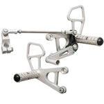05-0722 Aprilia RSV100R 2004-09, Tuono1000 2006-10, RSVMile 2004-09 GP Rearset - Woodcraft Technologies