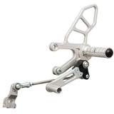 05-0740B Aprilia RSV4 2009-15 Complete Rearset w/ Pedals - STD/GP Shift - Woodcraft Technologies