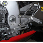 05-0740B Aprilia RSV4 2009-15 Complete Rearset w/ Pedals - STD/GP Shift - Woodcraft Technologies