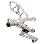05-0741B Aprilia RSV4 2011-16, Tuono V4 2011-16 Complete Rearset Kit w/ Pedals - GP Shift - Woodcraft Technologies