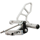 05-0743B 2017-18 Aprila RSV4 2017-20, Tuono V4 2017-20Complete Rearset Kit w/ Pedals - GP Shift - Woodcraft Technologies