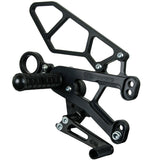 05-0752B BMW S1000RR 2009-14 HP4 2013-14 RACE ONLY Complete Rearset w/ Pedals - STD/GP Shift - Woodcraft Technologies