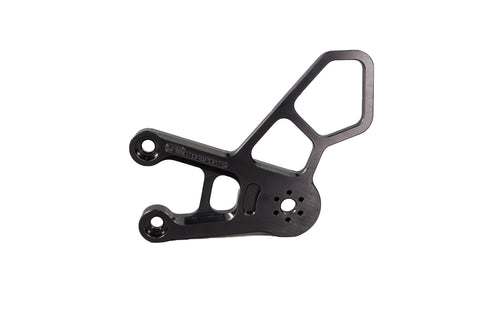 05-757L BMW S1000RR 2019-2020 Left Main Rearset bracket - Woodcraft Technologies