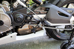 05-0760B Aprilia RS660 Rearset Kit Complete W/Pedals