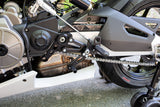 05-0760B Aprilia RS660 Rearset Kit Complete W/Pedals