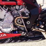 05-0780B MV Agusta F3 675 2012-19, F3 800 2013-19, Brutale 675 2013-16,  Brutale 8002013-19 Complete Rearset Kit w/ Pedals - STD/GP Shift - Woodcraft Technologies