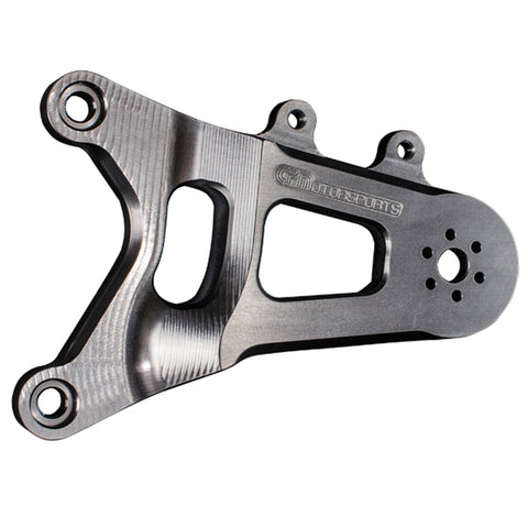 05-0780L MV Agusta F3 675 2012-19, F3 800 2013-19, Brutale 675 2013-16,  Brutale 8002013-19 Left Bracket, Anodized - Woodcraft Technologies