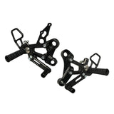 05-0790B KTM 790 2018-20 Complete Rearset Kit w/ Pedals - STD/GP Shift - Woodcraft Technologies