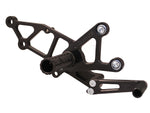 05-4131EB Kawasaki Ninja 250 2008-12 Complete Rearset Kit w/ Pedals - STD/GP Shift - Woodcraft Technologies