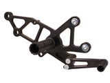 05-4131EB Kawasaki Ninja 250 2008-12 Complete Rearset Kit w/ Pedals - STD/GP Shift - Woodcraft Technologies