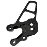 05-4131LE Kaw Ninja/EX 250 Left Rearset Brkt 2008-17 KITS UPGRADED TO ADJUSTABLE BRACKETS  FOOTPEGS - Please call if your kit was from original design (non adjustable peg mount) - Woodcraft Technologies