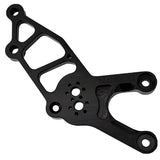 05-4131RE Kaw Ninja/EX250 Right Rearset Brkt 200817 KITS UPGRADED TO ADJUSTABLE BRACKETS  FOOTPEGS - Please call if your kit was from original design for assistance. (non adjustable peg mount) - Woodcraft Technologies