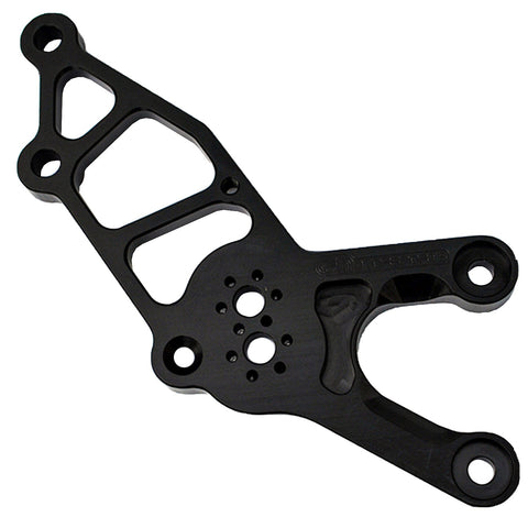 05-4131RE Kaw Ninja/EX250 Right Rearset Brkt 200817 KITS UPGRADED TO ADJUSTABLE BRACKETS  FOOTPEGS - Please call if your kit was from original design for assistance. (non adjustable peg mount) - Woodcraft Technologies