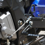 05-4227B Suzuki SV650 2003-09  Complete Rearset Kit w/ Pedals - GP Shift - Woodcraft Technologies