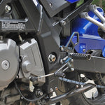 05-4228B Suzuki SV1000 2003-2007  Complete Rearset w/ Pedals - STD Shift - Woodcraft Technologies