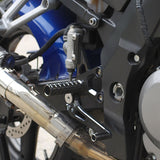 05-4228B Suzuki SV1000 2003-2007  Complete Rearset w/ Pedals - STD Shift - Woodcraft Technologies