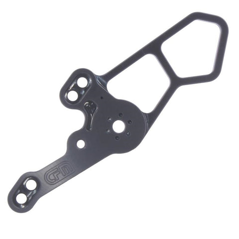 05-4407L Yamaha FZ07 2015-17 MT07 2018-20 XSR700 2018-20 Left Bracket - Woodcraft Technologies