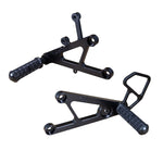 05-4447 Yamaha YZFR6 2003-05 YZFR6S 2006-2008 Rearset  - GP/STD Shift - Woodcraft Technologies