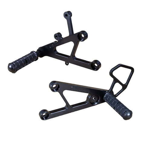 05-4447 Yamaha YZFR6 2003-05 YZFR6S 2006-2008 Rearset  - GP/STD Shift - Woodcraft Technologies