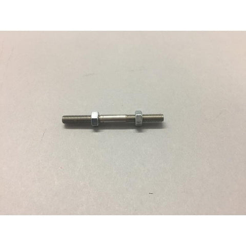 07-0235 Male Stainless Steel Shift Rod, 2.35" Long - Woodcraft Technologies