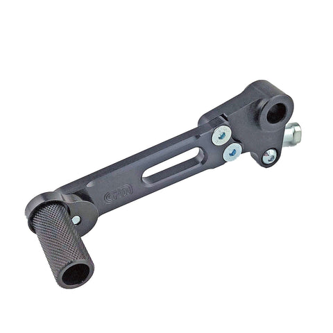 08-0107 Shift Pedal Assembly, Kawasaki Z125 2017-20 - Woodcraft Technologies