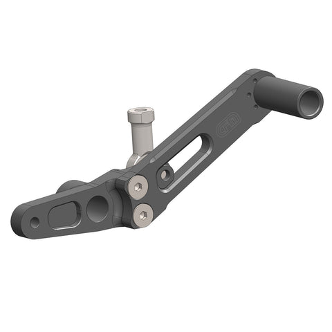 08-0315 Shift Pedal Assembly, Adjustable, Honda CBR500R 2013-15, CBR500F 2013-15 - Woodcraft Technologies
