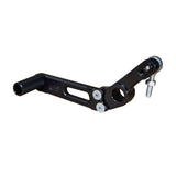 Honda 2017-20 CBR1000 RR Shift Pedal Assembly, Black - Woodcraft Technologies