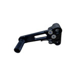 08-0375 Honda CBR250 Shift Pedal Assembly, Black(with loose 1/8 spacer for GP)