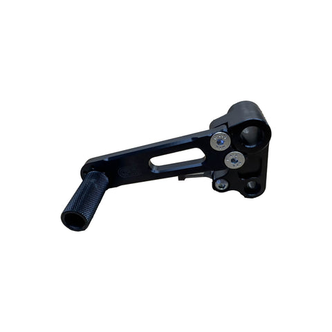 08-0375 Honda CBR250 Shift Pedal Assembly, Black(with loose 1/8 spacer for GP)