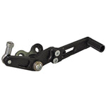 08-0511 Shift Pedal Assembly, Triumph 675 06-2012 ( w/ aftermarket Quickshuft) GP Shift - Woodcraft Technologies