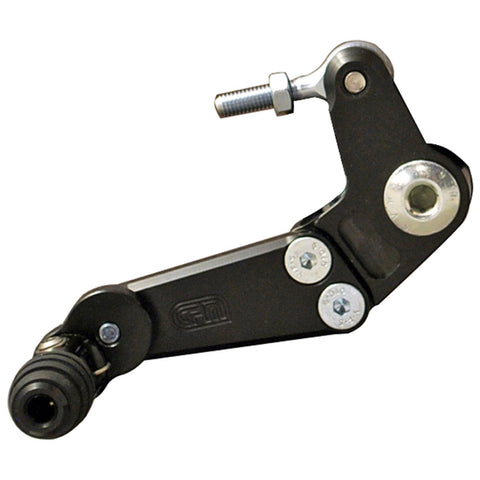 08-0641 Shift Pedal Assembly, Ducati 1198SP/ 848 Evo Complete GP Shift (factory QS) - Woodcraft Technologies