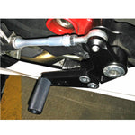 08-0641 Shift Pedal Assembly, Ducati 1198SP/ 848 Evo Complete GP Shift (factory QS) - Woodcraft Technologies