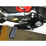08-0641 Shift Pedal Assembly, Ducati 1198SP/ 848 Evo Complete GP Shift (factory QS) - Woodcraft Technologies