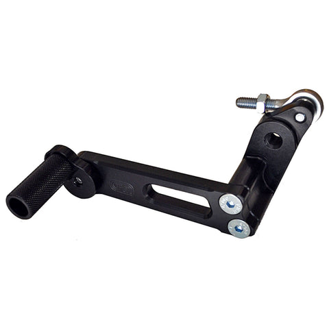 08-0645 Folding Pedal Assembly, Adjustable, Ducati Panigale 1199 2012-17, 899 2014-15 - Woodcraft Technologies