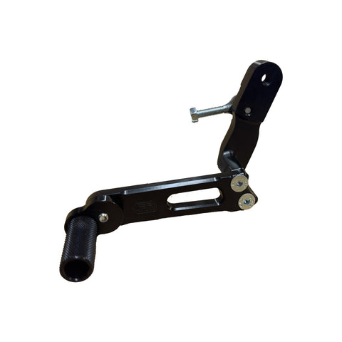 08-0646 Ducati Panigale  GP Shift Adjustable Folding Pedal Assembly Black