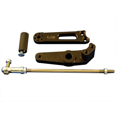 08-5502CNV Shift Conversion Kit, Triumph Daytona 675 2013-17, Triple 2017-20,  W/O QS - Woodcraft Technologies