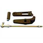 08-5502CNV Shift Conversion Kit, Triumph Daytona 675 2013-17, Triple 2017-20,  W/O QS - Woodcraft Technologies
