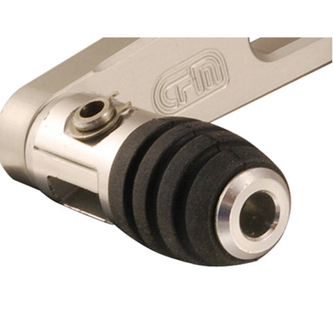08-7099A Folding Toe Piece (Silver) - Woodcraft Technologies