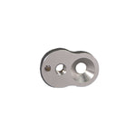 08-7099EA Toe Peg Base, Silver - Woodcraft Technologies