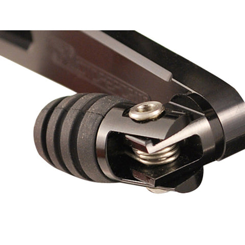 08-7099 Folding Toe Piece (Black) - Woodcraft Technologies