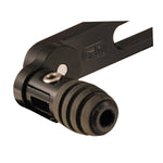 08-7899 Eccentric Folding Toe Piece (Black) - Woodcraft Technologies