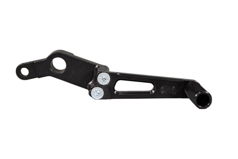 09-0147 Brake Pedal Assembly,  Kawasaki ZX6 2007-08 - Woodcraft Technologies