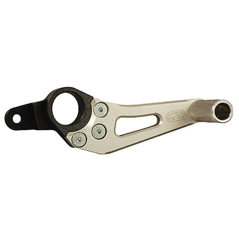 09-0245S SHORTY Brake Pedal Assembly, Suz GSXR1000 2005-06 - Woodcraft Technologies