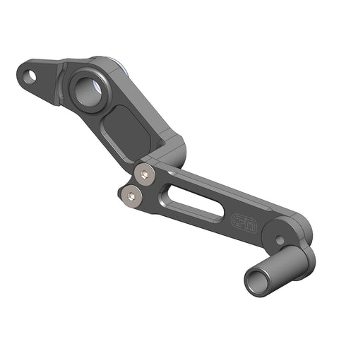 09-0315 Brake Pedal Assembly, Honda CBR500R 2013-15, CB500F 2013-15 - Woodcraft Technologies