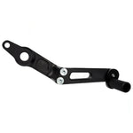 09-0409 Yamaha FZ09 '14-15 Eccentric  Brake Pedal Assembly W/Folding Toe Peg