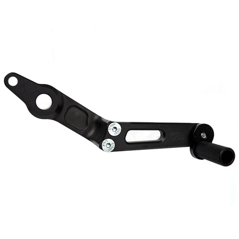 09-0409 Yamaha FZ09 '14-15 Eccentric  Brake Pedal Assembly W/Folding Toe Peg