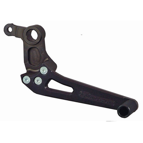 09-0452 Brake Pedal Assembly, Yamaha R1 2009-14 - Woodcraft Technologies